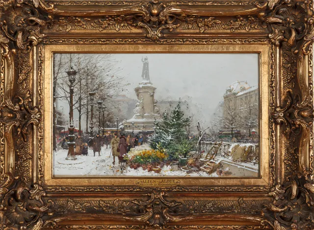 Galien Laloue, Eugène — "Place de la République"