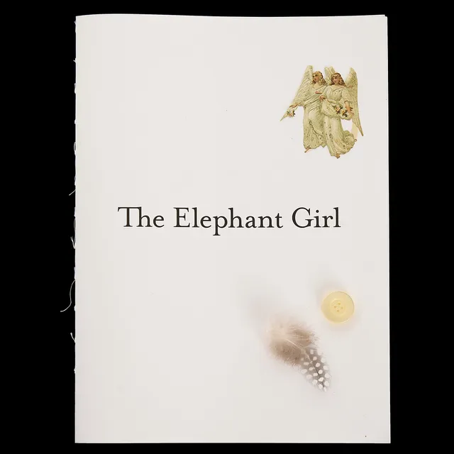 HELENA BLOMQVIST (FÖDD 1975). "The Elephant Girl", Angelika Knäpper Gallery 2011.