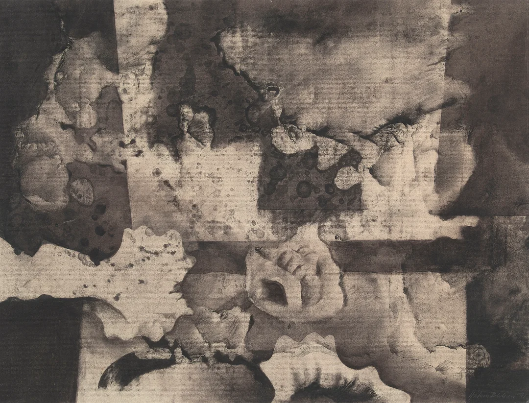 Bleken, Håkon — Uten tittel, 1971 — Kunst/Øvrig billedkunst — Blomqvist