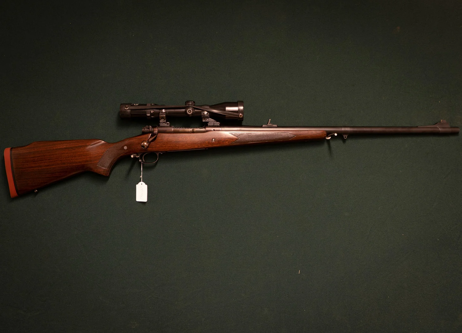 Winchester 70 pre-64 kal. 375 H&H #473459 SE1391659. — Rifles — Mauritz Widforss