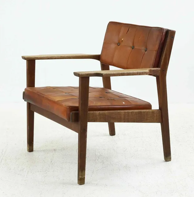 INGEMAR THILLMARK. fåtölj, "Axamo", OPE, 1960-tal.