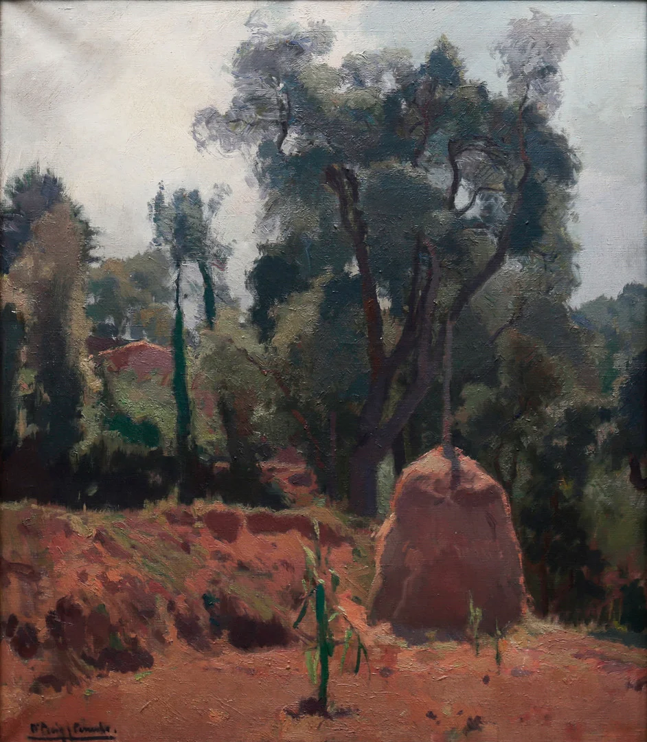 BONAVENTURA PUIG PERUCHO. “Viladrau”. — Paintings — Balclis