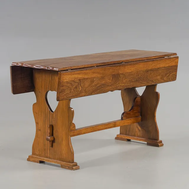 KLAFFBORD Massivt ädelträ, Zambia, 1900-tal.