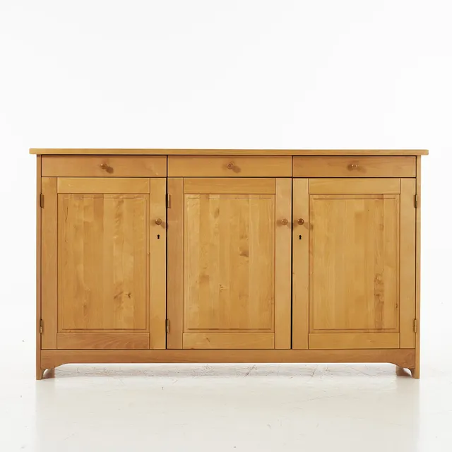 SIDEBOARD, "Björka" Stolab, 1900-talets slut, björk.