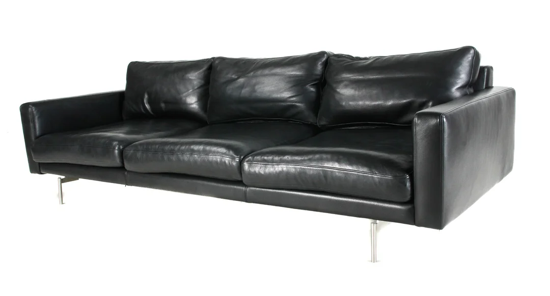 Lars Wendelbo. Three-seater sofa, model Edge V1 — Furniture/Lounge suites, sofas — Lauritz