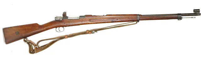 GEVÄR, fabrikat Carl Gustav, modell 96, kaliber 6,5x55, tillv.nr 265734.