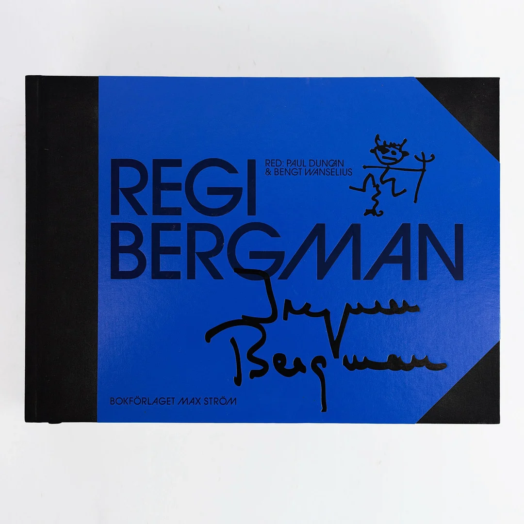 DUNCAN, PAUL & BENGT WANSELIUS, EDS. REGI BERGMAN, 2008. — Books — Lots Road Auctions