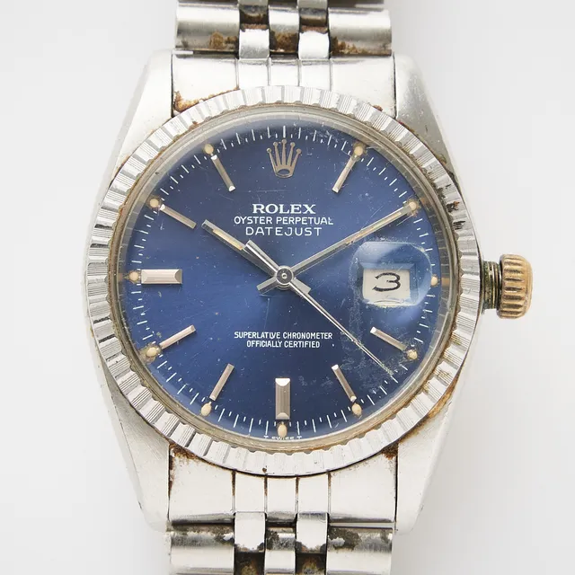 ROLEX, armbandsur, Datejust, stål, ca 1980.