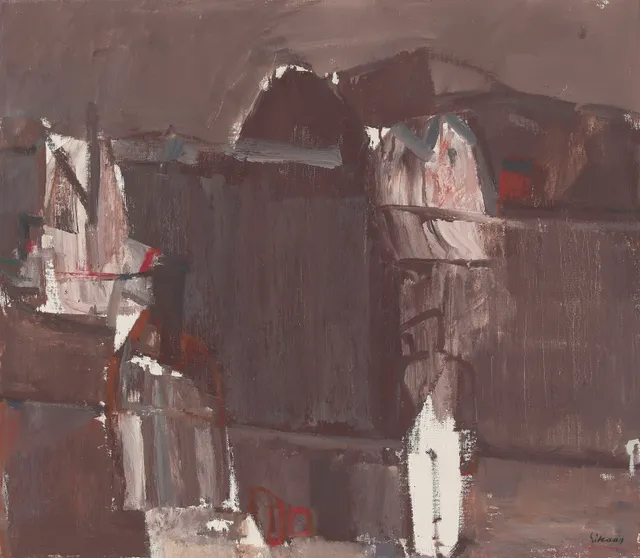 Eikaas, Ludvig — "Fra Trysnes" ca. 1980