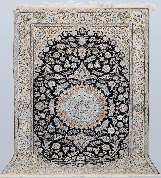 MATTA, Nain, partsilk s k 9LAA, ca 222 x 142 cm.