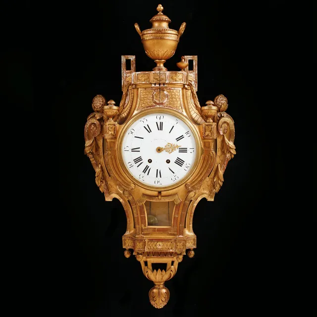 VÄGGPENDYL, sengustaviansk, 1700-tal.