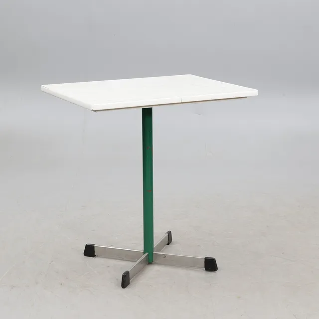 CAFEBORD, metall, laminerad skiva.