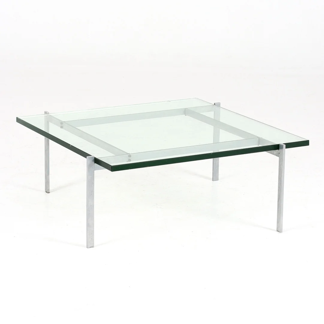 POUL KJAERHOLM. Soffbord, "PK-61", för E. Kold Christensen. Danmark. Formgiven 1951. — Tables — Stadsauktion Sundsvall