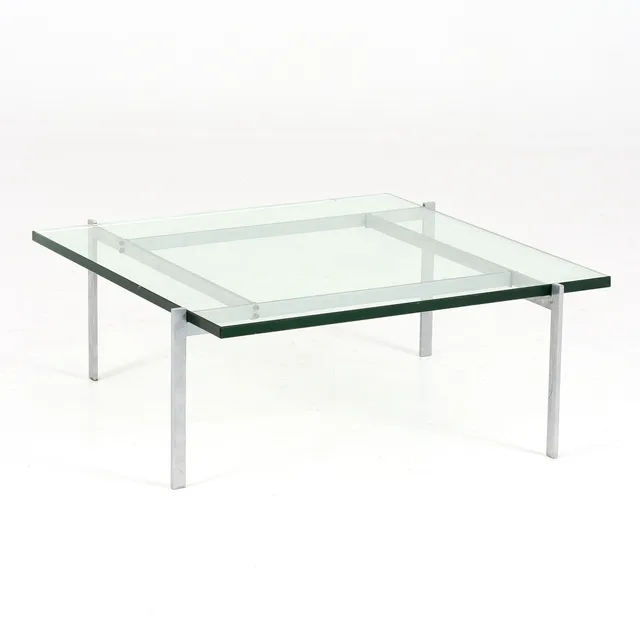 POUL KJAERHOLM. Soffbord, "PK-61", för E. Kold Christensen. Danmark. Formgiven 1951.