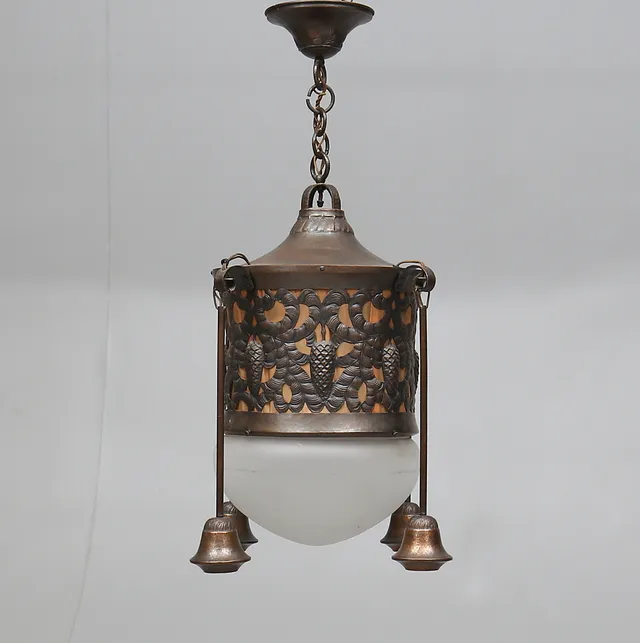 TAKLAMPA, jugend, 1900-talets början.