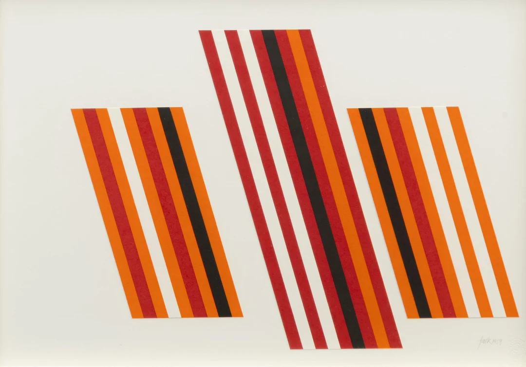 Lars Erik Falk, Utan titel. — Konst/Modern svensk konst — Bukowskis