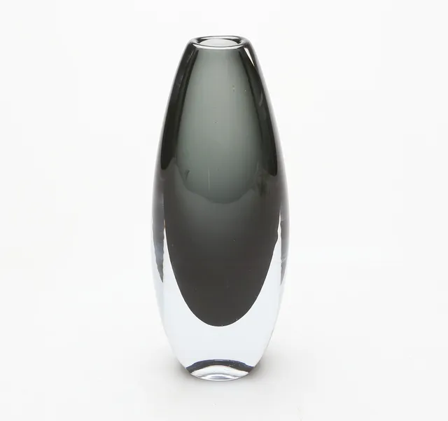 VAS, glas, underfång, 1960-tal.