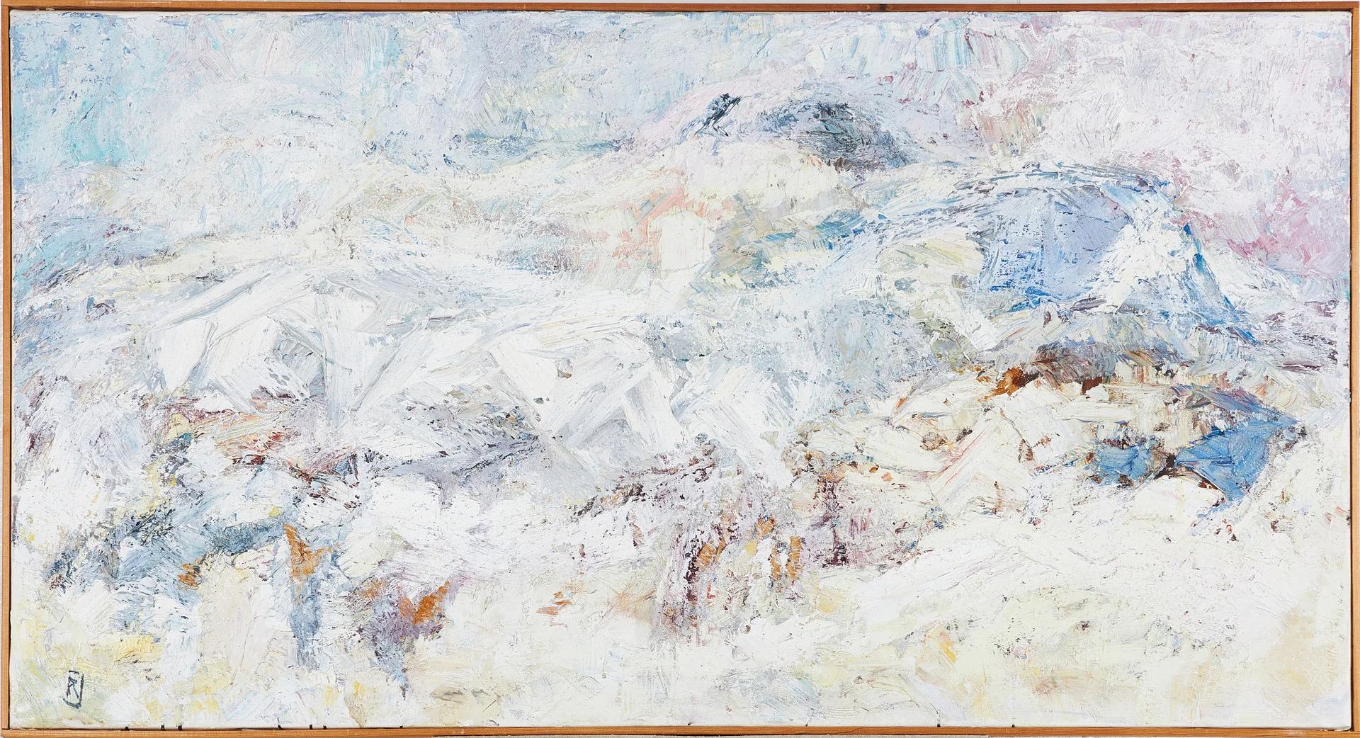 RAGNAR JOHANSSON (1913-1997). "vy från Helgafjället i Härjedalen", olja på duk, monogramsignerad RJ. — Paintings — Stockholms Auktionsverk Magasin 5