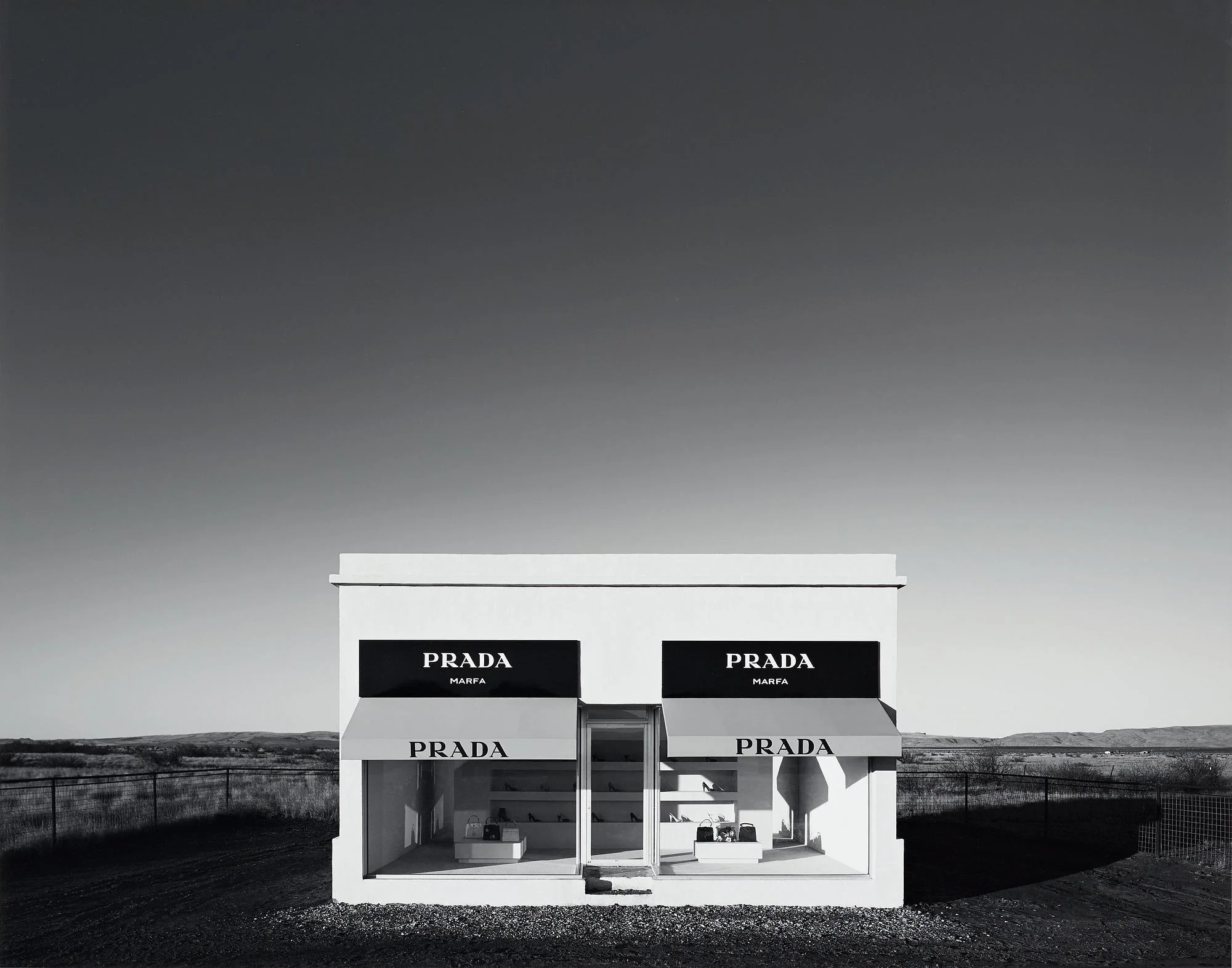Åke E:son Lindman, "Prada, Marfa, Texas", 2015. — Bukowskis