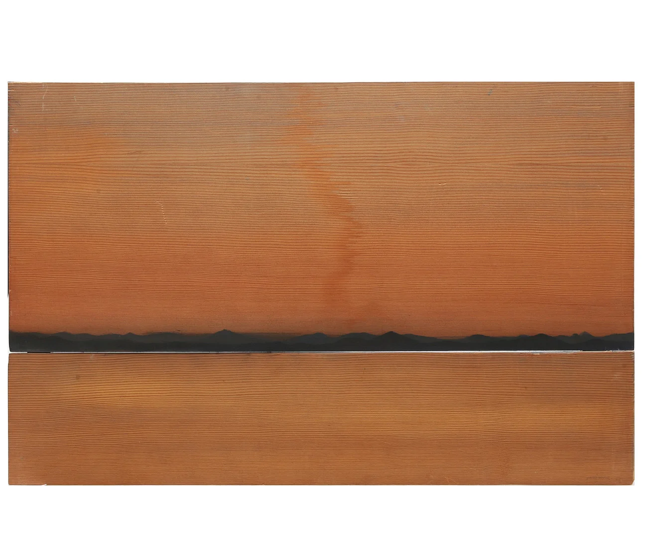 PERAJAUME. “Dues Fustes” (Landscape). — Paintings — Balclis