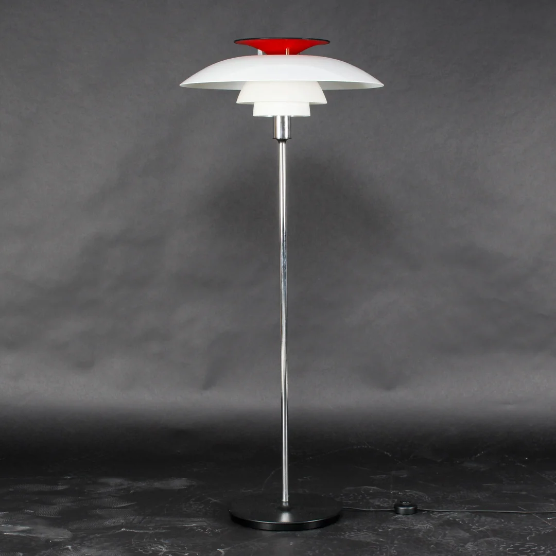 Poul Henningsen. PH-80 floor lamp — Lamps and lighting/Floor lights — Lauritz