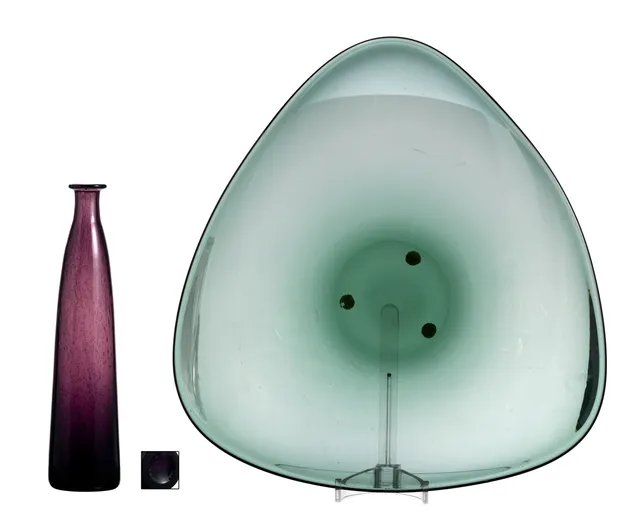 Johansson, Willy — Vase og fat