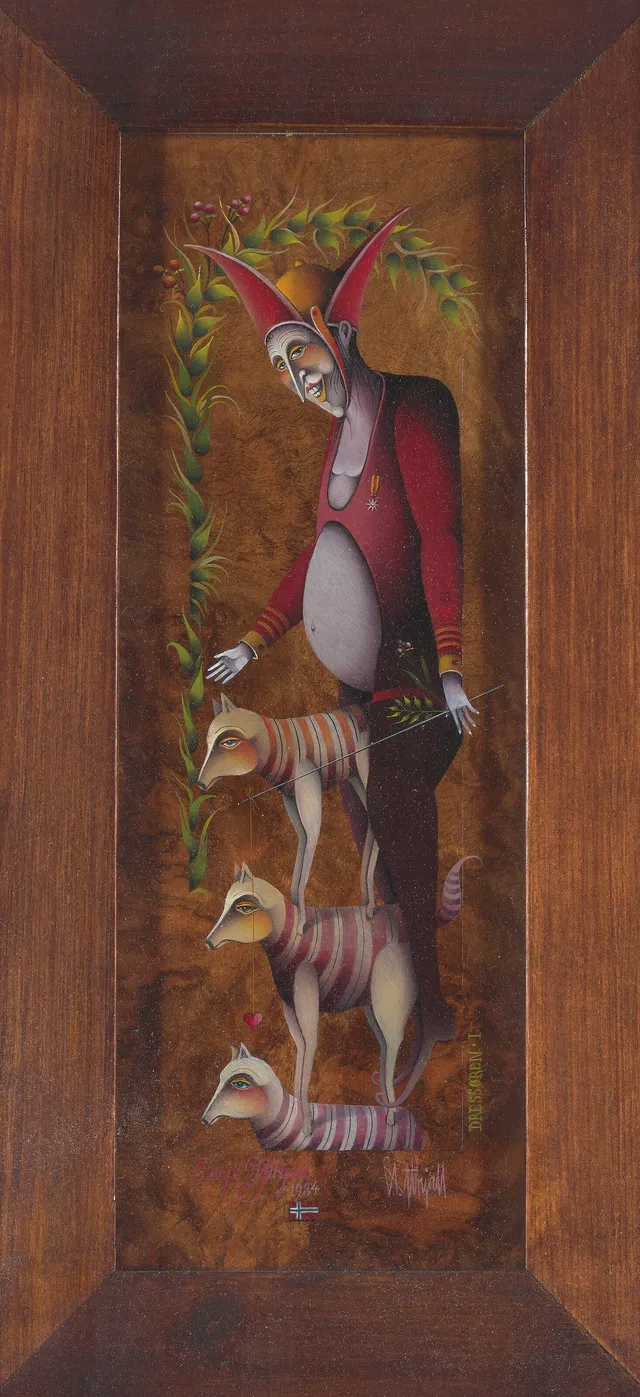Ythjall, Terje — "Dressøren I" 1984