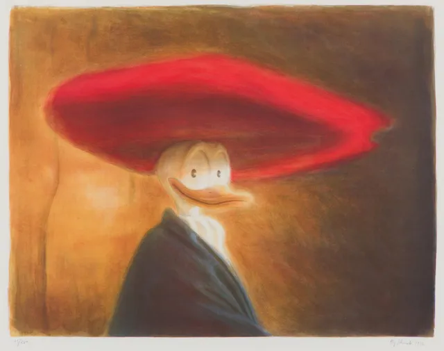 Kaj Stenvall, 'Röda hattens kraft'.