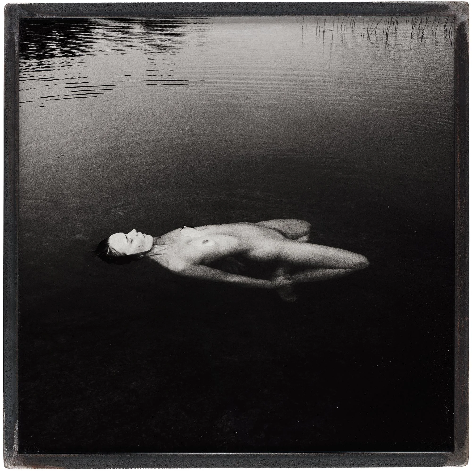 Tuija Lindström, "Maria i en båge" , 1991. — Bukowskis