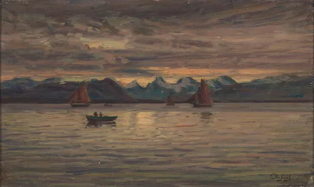 Juul, Ole — Lofotveggen