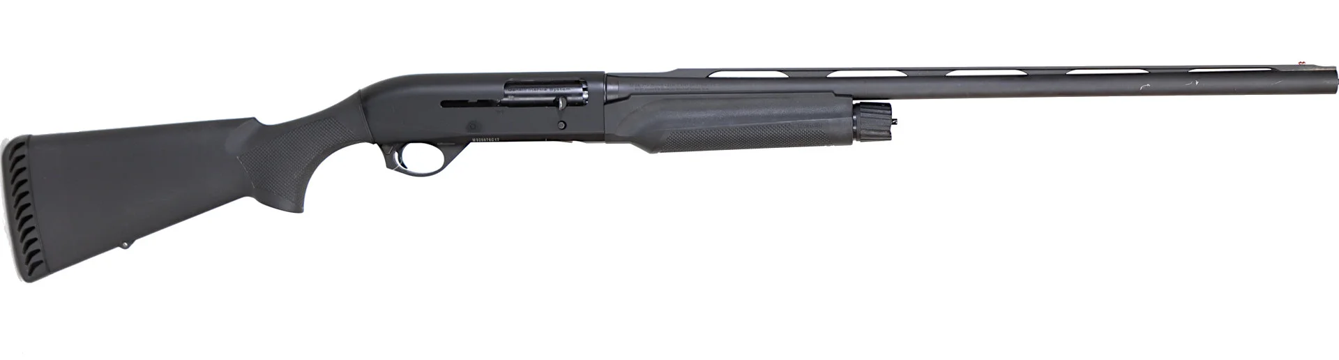 HAGELGEVÄR, Halvautomatisk, fabrikat Benelli, modell M2, kaliber 12/76, tillv.nr M920876C17, se-nr SE2951784. — Shotguns — Walter Borg