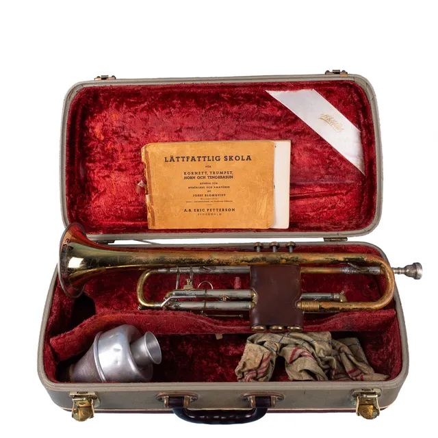 TRUMPET, A.K Hüttl, Super Deluxe, Tyskland, 1900-tal.