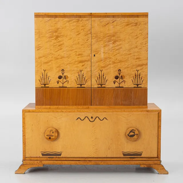 Otto Schulz, Skåp, Boet, Göteborg, 1930-tal.