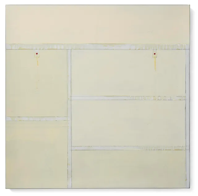Clay Ketter, "First Painting for Crying (T.P. alb. 9 C. - 1'99)".
