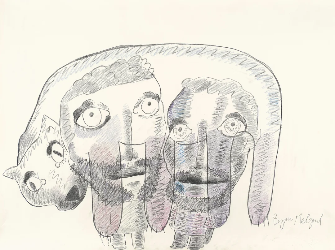 Melgaard, Bjarne — Uten tittel — Kunst/Øvrig billedkunst — Blomqvist