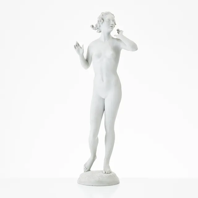 MAX HERMANN FRITZ. Figurin, porslin, Rosenthal.
