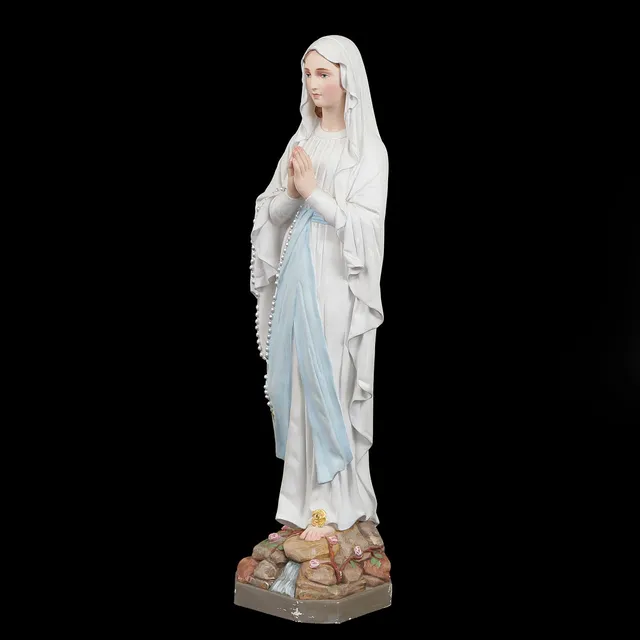 STOR MADONNA, PARIS DÉPOSÉ, FIGURIN (51 cm) 1900-TAL.