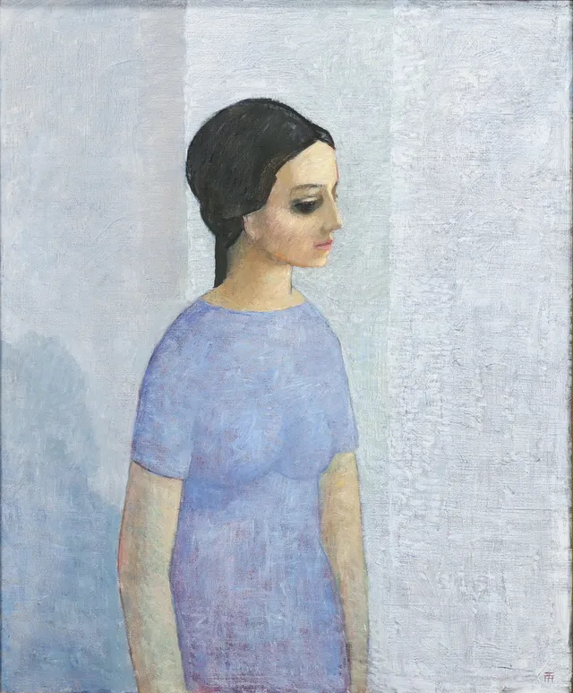 THORE ANDERSSON. "Spansk flicka".