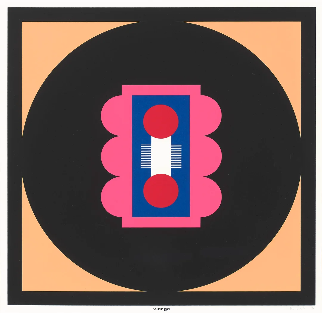Sugaï, Kumi — "Vierge" 1973 — Kunst/Grafikk — Blomqvist