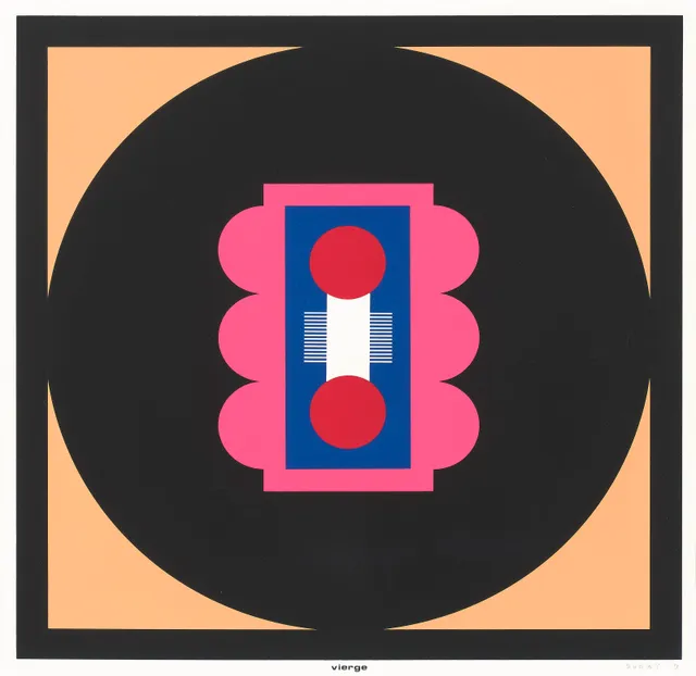 Sugaï, Kumi — "Vierge" 1973