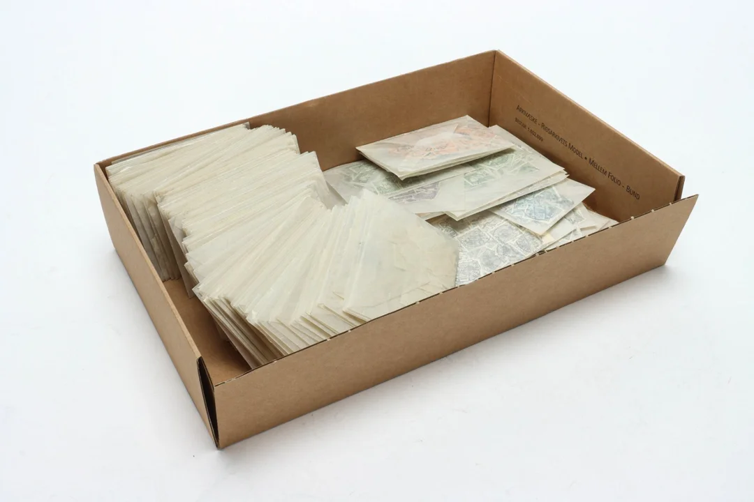 202404770 Denmark. 1913-1980. Older, original bag file — Hobby and collectibles/Stamps — Lauritz