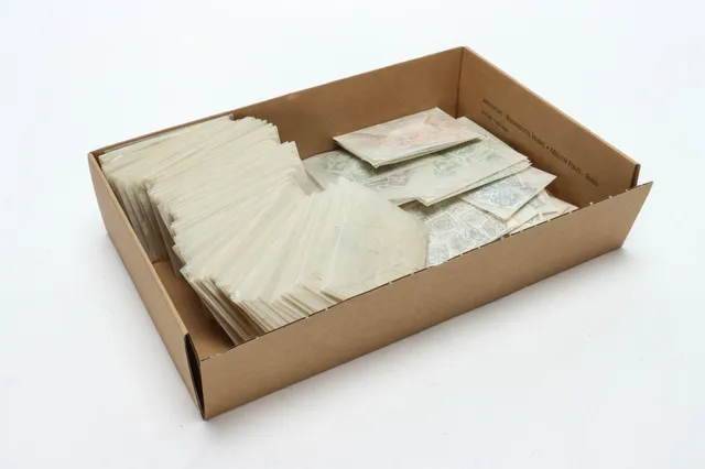 202404770 Denmark. 1913-1980. Older, original bag file