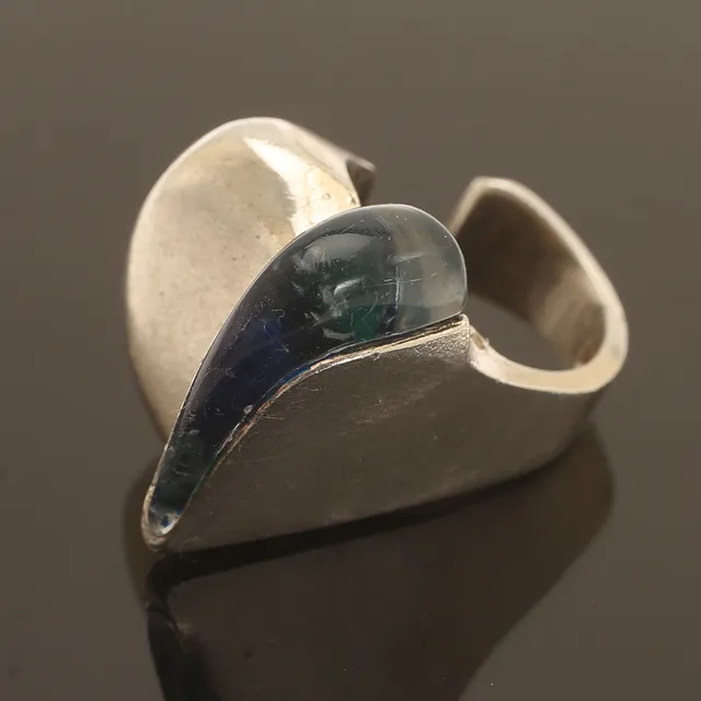 BJÖRN WECKSTRÖM. Ring, Lapponia, Finland 1975.
