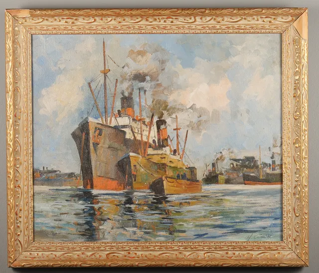 Oidentifierad konstnär, 1900-talets första hälft.