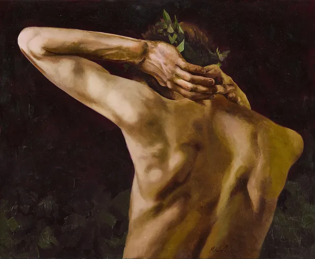 MARKUS ÅKESSON. "The woods (Midsummer)".