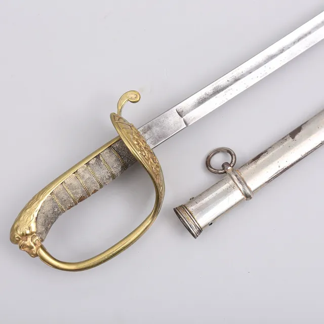 VÄRJA för officer, 1800-tal, Sverige.