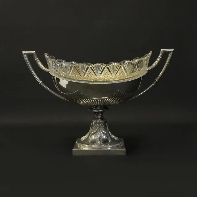 ANDERS NILSSON. JARDINIÈRE, EMPIRESTIL.