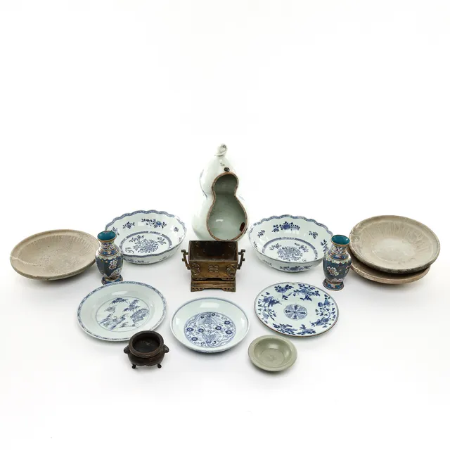 Collection of Chinese effects (14)
