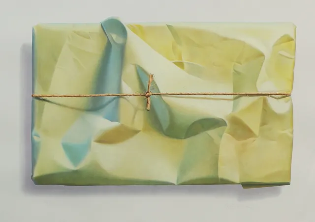 YRJÖ EDELMANN. Färglitografi, "Stringed Case of Lemons 1", signerad, numrerad 127/199.