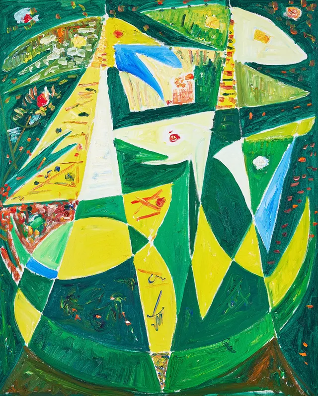 EGILL JACOBSEN (DANMARK 1910-1998). “Brazil”.
